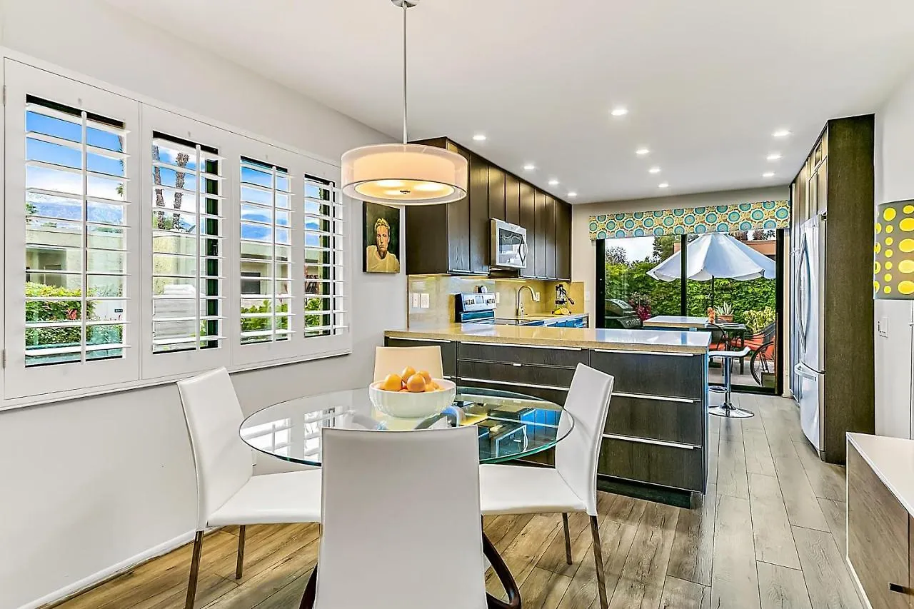 Villa De Las Flores By Acme House Company Palm Springs 0*,